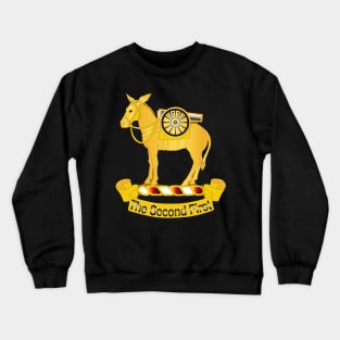 2nd Field Artillery Regiment wo Txt Crewneck Sweatshirt